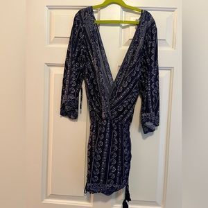 Skies are Blue romper, size small